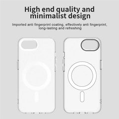 For iPhone 16e Case Magnetic Case Skin Touch Matte Anti Drop TPU + PC Phone Back Cover - TechGearPal