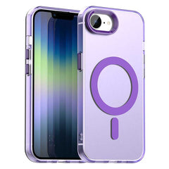 For iPhone 16e Case Magnetic Case Skin Touch Matte Anti Drop TPU + PC Phone Back Cover - TechGearPal