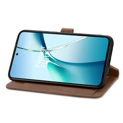 Étui portefeuille à fermeture éclair avec sangle pour Huawei Nova 13 Pro 5G, motif floral, en cuir PU 