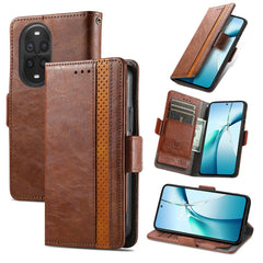 For Huawei nova 13 Pro 5G Phone Cases CASENEO PU Leather Cover Stand with RFID Blocking Walle