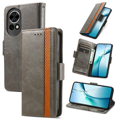 For Huawei nova 13 5G Phone Cases CASENEO PU Leather Cover Stand with RFID Blocking Wallet