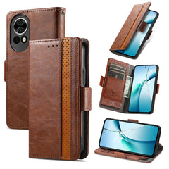 For Huawei nova 13 5G Phone Cases CASENEO PU Leather Cover Stand with RFID Blocking Wallet