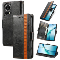For Huawei nova 13 5G Phone Cases CASENEO PU Leather Cover Stand with RFID Blocking Wallet