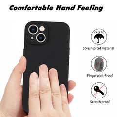 WANLONFENG RB1 Series For iPhone 16e Case Screen Film Soft TPU Phone Cover - TechGearPal
