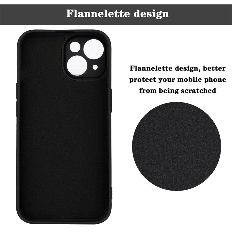 WANLONFENG RB1 Series For iPhone 16e Case Screen Film Soft TPU Phone Cover - TechGearPal