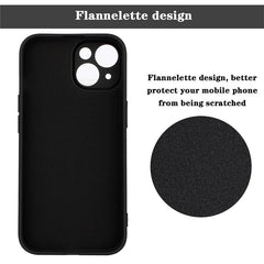 WANLONFENG RB1 Series For iPhone 16e Case Screen Film Soft TPU Phone Cover - TechGearPal