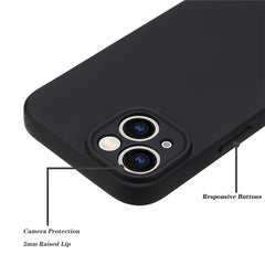 WANLONFENG RB1 Series For iPhone 16e Case Screen Film Soft TPU Phone Cover - TechGearPal