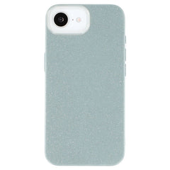 WANLONFENG XL2 Series for iPhone 16e Case IMD Glitter TPU Phone Cover with Tempered Glass Film - TechGearPal