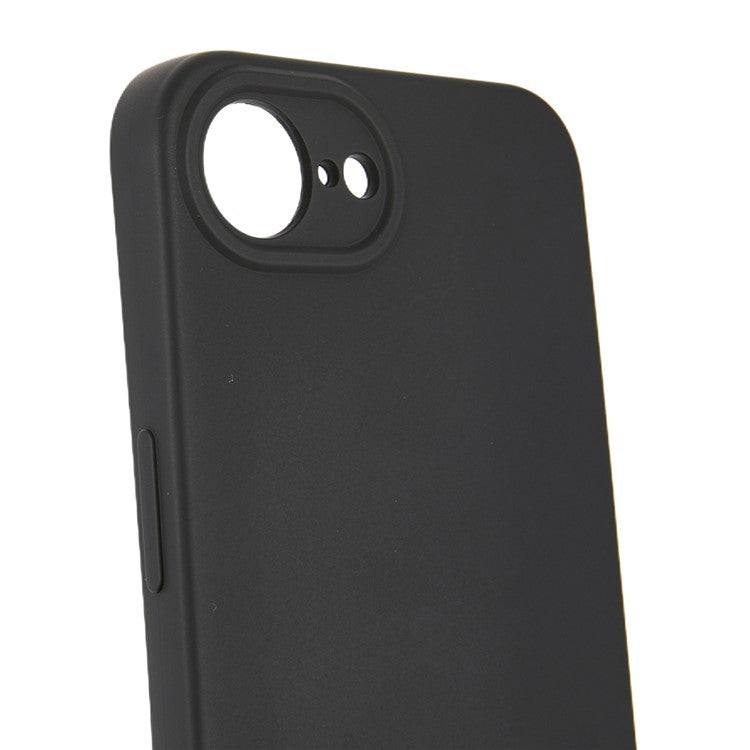 For iPhone 16e Case Flexible TPU Fiber Lining Anti-Shock Crossbody Phone Cover - TechGearPal