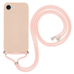 For iPhone 16e Case Flexible TPU Fiber Lining Anti-Shock Crossbody Phone Cover - TechGearPal