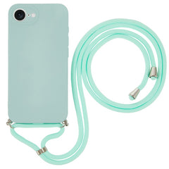 For iPhone 16e Case Flexible TPU Fiber Lining Anti-Shock Crossbody Phone Cover - TechGearPal