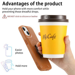 CASENEO For iPhone 15 Magnetic Case RFID Blocking Wallet Detachable Leather Phone Cover with Wristband - TechGearPal