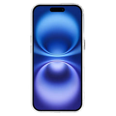 For iPhone 16 Case Epoxy Design Electroplating Soft TPU Phone Back Cover Large Lens Cutout - TechGearPal