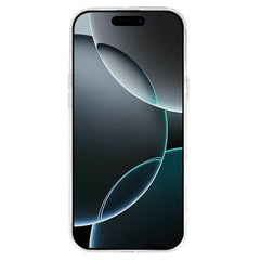 For iPhone 16 Pro Case Epoxy Design Electroplating Soft TPU Phone Back Cover Large Lens Cutout - TechGearPal