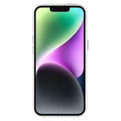 For iPhone 13 Case Epoxy Design Electroplating Soft TPU Phone Back Cover Large Lens Cutout - TechGearPal