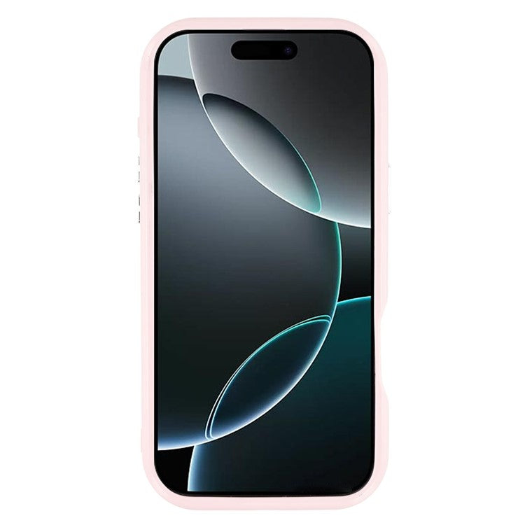 For iPhone 16 Pro Max Case Pattern Printing TPU + Acrylic Phone Back Cover Large Lens Cutout - TechGearPal