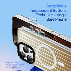 DUX DUCIS Zest Series For iPhone 16 Pro Case Compatible with MagSafe Gradient TPU + PET Phone Cover - TechGearPal