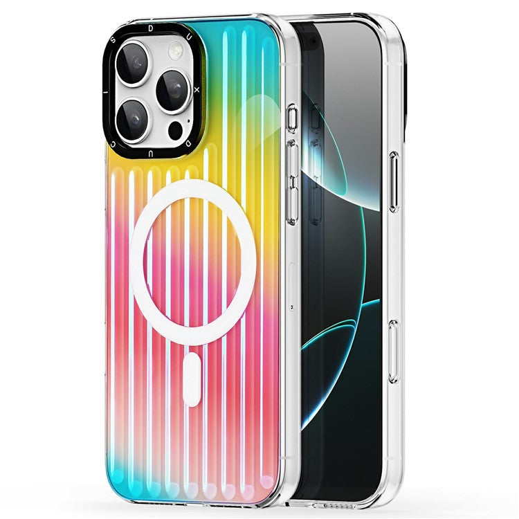 DUX DUCIS Zest Series For iPhone 16 Pro Case Compatible with MagSafe Gradient TPU + PET Phone Cover - TechGearPal