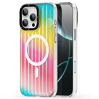 DUX DUCIS Zest Series For iPhone 16 Pro Case Compatible with MagSafe Gradient TPU + PET Phone Cover - TechGearPal