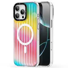 DUX DUCIS Zest Series For iPhone 16 Pro Case Compatible with MagSafe Gradient TPU + PET Phone Cover - TechGearPal