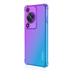 Coque TPU ENKAY pour Huawei Enjoy 70 / Huawei Nova Y72 4G, épaisse et résistante aux chutes, aux quatre coins 