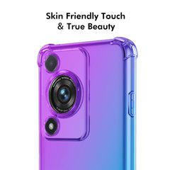 Coque TPU ENKAY pour Huawei Enjoy 70 / Huawei Nova Y72 4G, épaisse et résistante aux chutes, aux quatre coins 