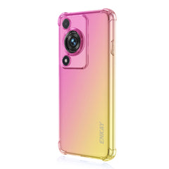 Coque TPU ENKAY pour Huawei Enjoy 70 / Huawei Nova Y72 4G, épaisse et résistante aux chutes, aux quatre coins 