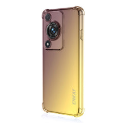 Coque TPU ENKAY pour Huawei Enjoy 70 / Huawei Nova Y72 4G, épaisse et résistante aux chutes, aux quatre coins 