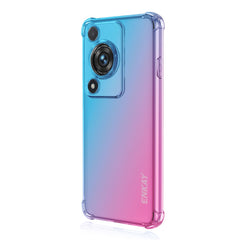 Coque TPU ENKAY pour Huawei Enjoy 70 / Huawei Nova Y72 4G, épaisse et résistante aux chutes, aux quatre coins 