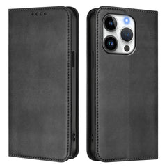For iPhone 16 Pro Wallet Cases Retro Texture RFID Blocking Leather Phone Cover - TechGearPal