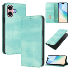 For iPhone 16 Wallet Cases Retro Texture RFID Blocking Leather Phone Cover - TechGearPal