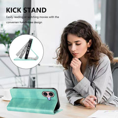 For iPhone 16 Wallet Cases Retro Texture RFID Blocking Leather Phone Cover - TechGearPal