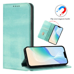 For iPhone 16 Wallet Cases Retro Texture RFID Blocking Leather Phone Cover - TechGearPal