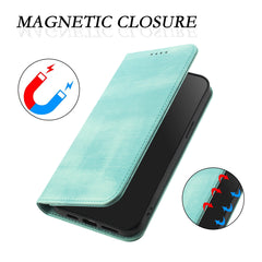 For iPhone 16 Wallet Cases Retro Texture RFID Blocking Leather Phone Cover - TechGearPal