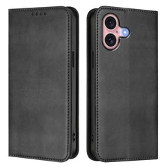 For iPhone 16 Wallet Cases Retro Texture RFID Blocking Leather Phone Cover - TechGearPal