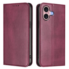 For iPhone 16 Wallet Cases Retro Texture RFID Blocking Leather Phone Cover - TechGearPal