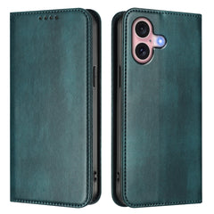 For iPhone 16 Wallet Cases Retro Texture RFID Blocking Leather Phone Cover - TechGearPal