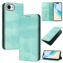 For iPhone 16e Wallet Cases Retro Texture RFID Blocking Leather Phone Cover - TechGearPal