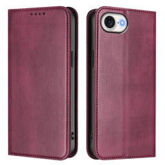 For iPhone 16e Wallet Cases Retro Texture RFID Blocking Leather Phone Cover - TechGearPal