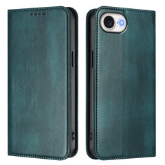 For iPhone 16e Wallet Cases Retro Texture RFID Blocking Leather Phone Cover - TechGearPal