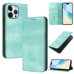 For iPhone 15 Pro Max Wallet Cases Retro Texture RFID Blocking Leather Phone Cover - TechGearPal