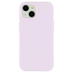 For iPhone 13 Case 2.0mm Thick Solid Color Soft TPU Phone Back Cover Large Lens Cutou - TechGearPal