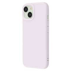 For iPhone 13 Case 2.0mm Thick Solid Color Soft TPU Phone Back Cover Large Lens Cutou - TechGearPal