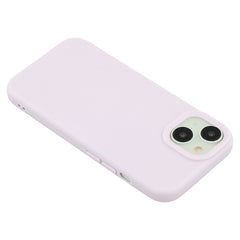 For iPhone 13 Case 2.0mm Thick Solid Color Soft TPU Phone Back Cover Large Lens Cutou - TechGearPal
