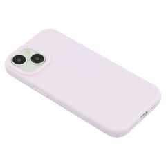 For iPhone 13 Case 2.0mm Thick Solid Color Soft TPU Phone Back Cover Large Lens Cutou - TechGearPal