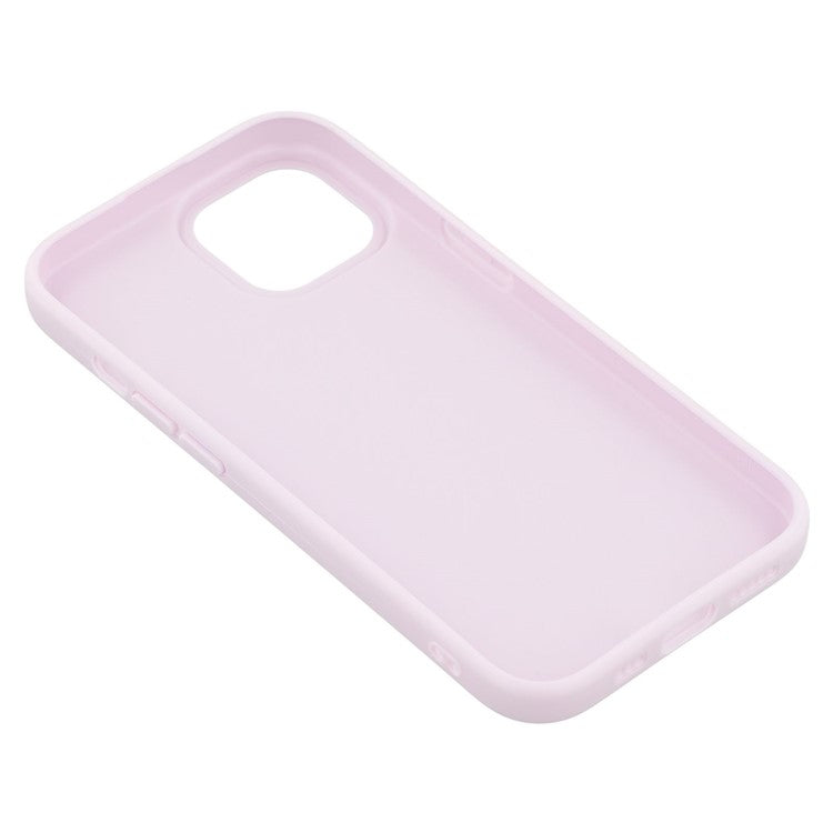 For iPhone 13 Case 2.0mm Thick Solid Color Soft TPU Phone Back Cover Large Lens Cutou - TechGearPal