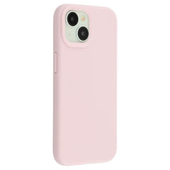 For iPhone 13 Case 2.0mm Thick Solid Color Soft TPU Phone Back Cover Large Lens Cutou - TechGearPal