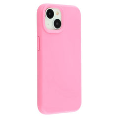 For iPhone 13 Case 2.0mm Thick Solid Color Soft TPU Phone Back Cover Large Lens Cutou - TechGearPal