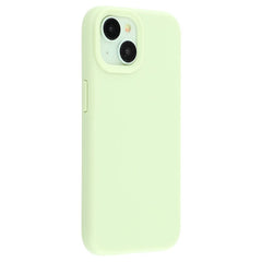 For iPhone 13 Case 2.0mm Thick Solid Color Soft TPU Phone Back Cover Large Lens Cutou - TechGearPal