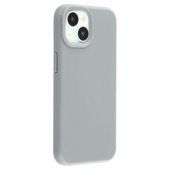 For iPhone 13 Case 2.0mm Thick Solid Color Soft TPU Phone Back Cover Large Lens Cutou - TechGearPal